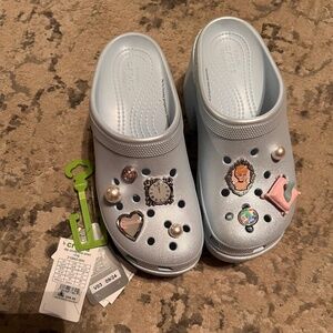 Disney Cinderella 75th crocs